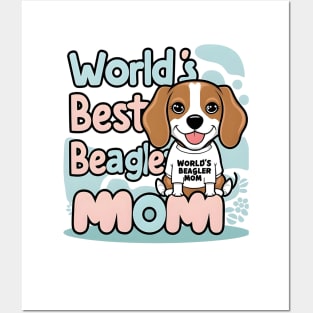 Funny Beagle Dog Life Is Better With A Beagle Posters and Art